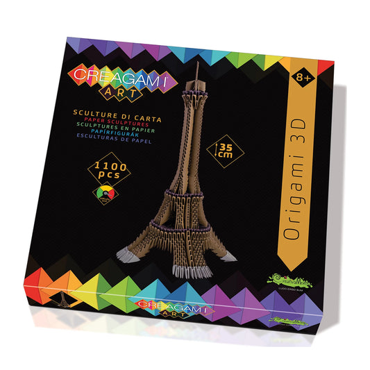 TORRE EIFFEL ORIGAMI 3D 1100 PEZZI