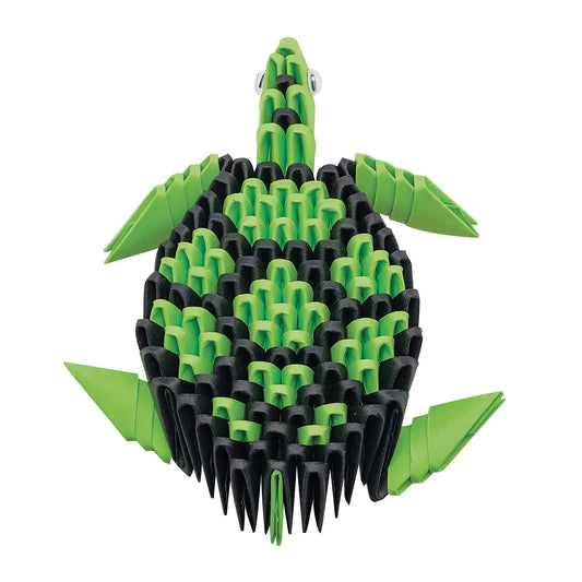 TARTARUGA ORIGAMI 3D, 134 PEZZI