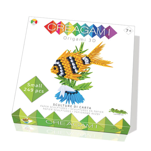 PESCE ORIGAMI 3D, 249 PEZZI