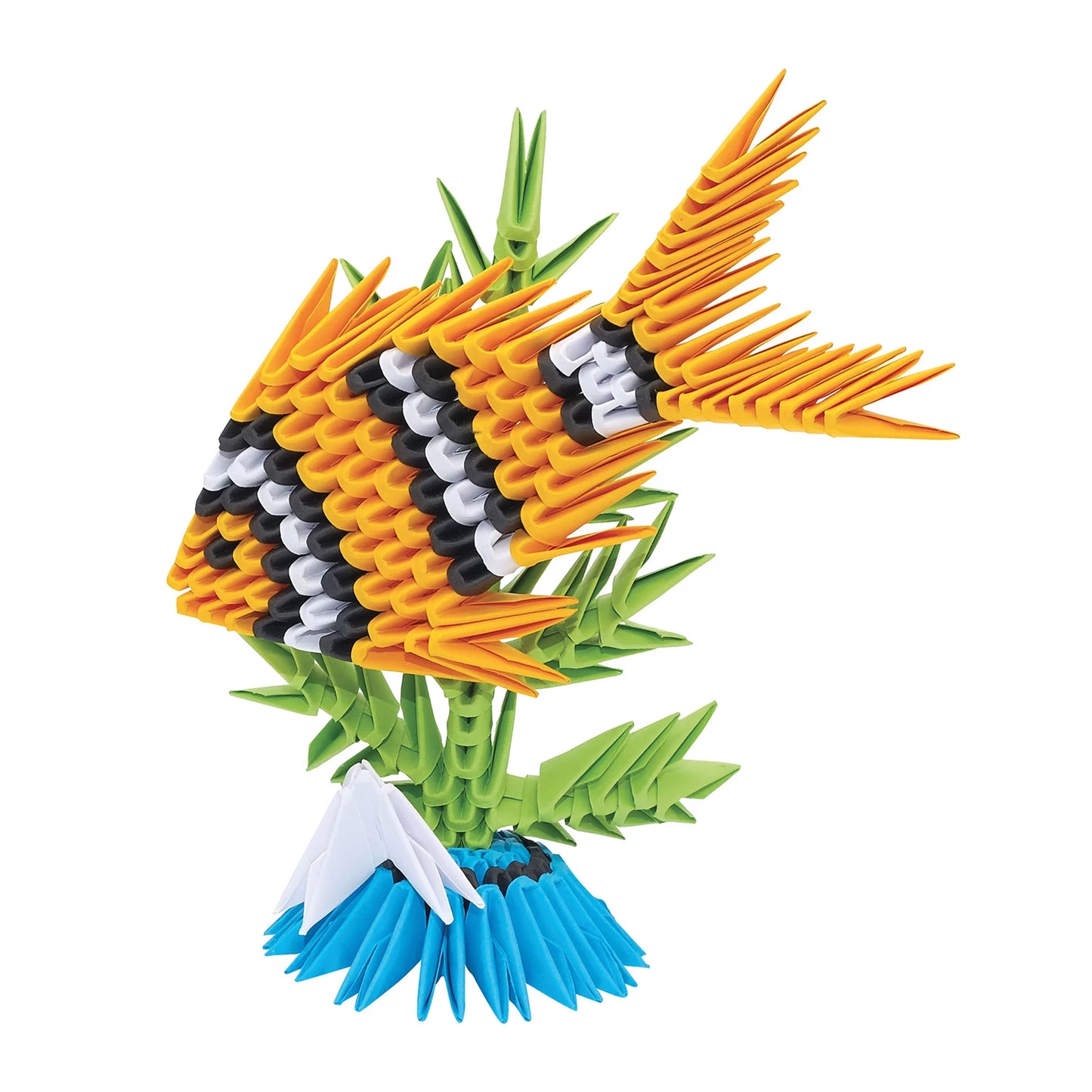 3D-ORIGAMI-FISCH, 249 TEILE