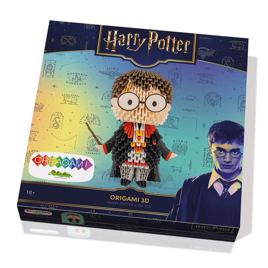 ORIGAMI 3D DI HARRY POTTER (700 PEZZI)