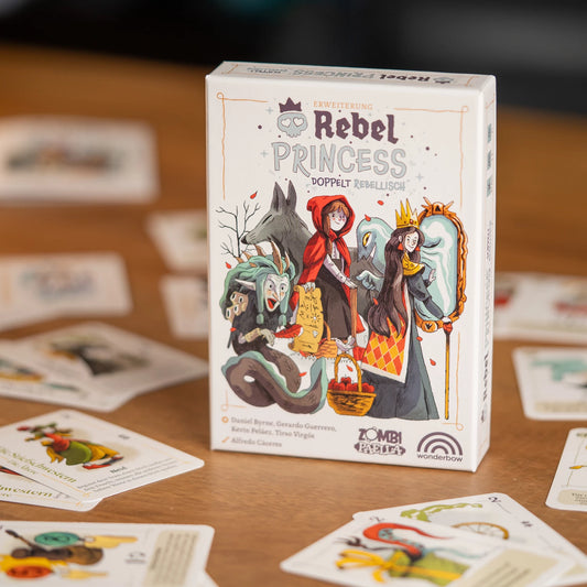 REBELLISCHE PRINZESSIN – DOPPELT REBELLISCH (D)