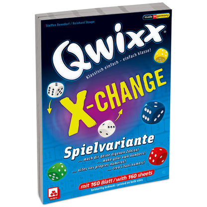 BLOCCO AGGIUNTIVO QWIXX - X-CHANGE (MULTILINGUA)