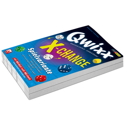 BLOCCO AGGIUNTIVO QWIXX - X-CHANGE (MULTILINGUA)