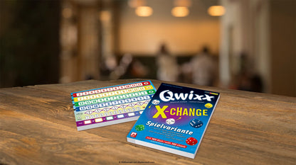BLOCCO AGGIUNTIVO QWIXX - X-CHANGE (MULTILINGUA)