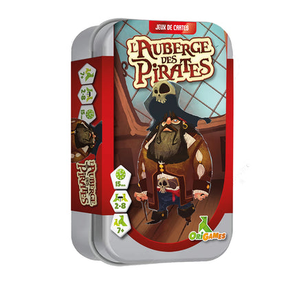 L'AUBERGE DES PIRATES (F)