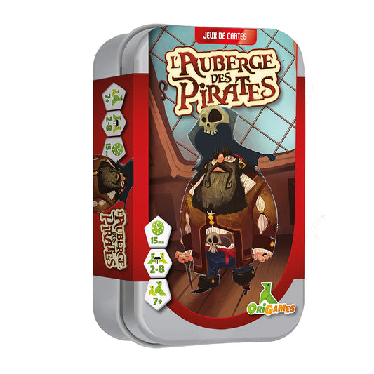 L'AUBERGE DES PIRATES (F)