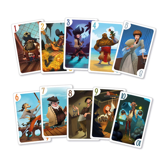 L'AUBERGE DES PIRATES (F)