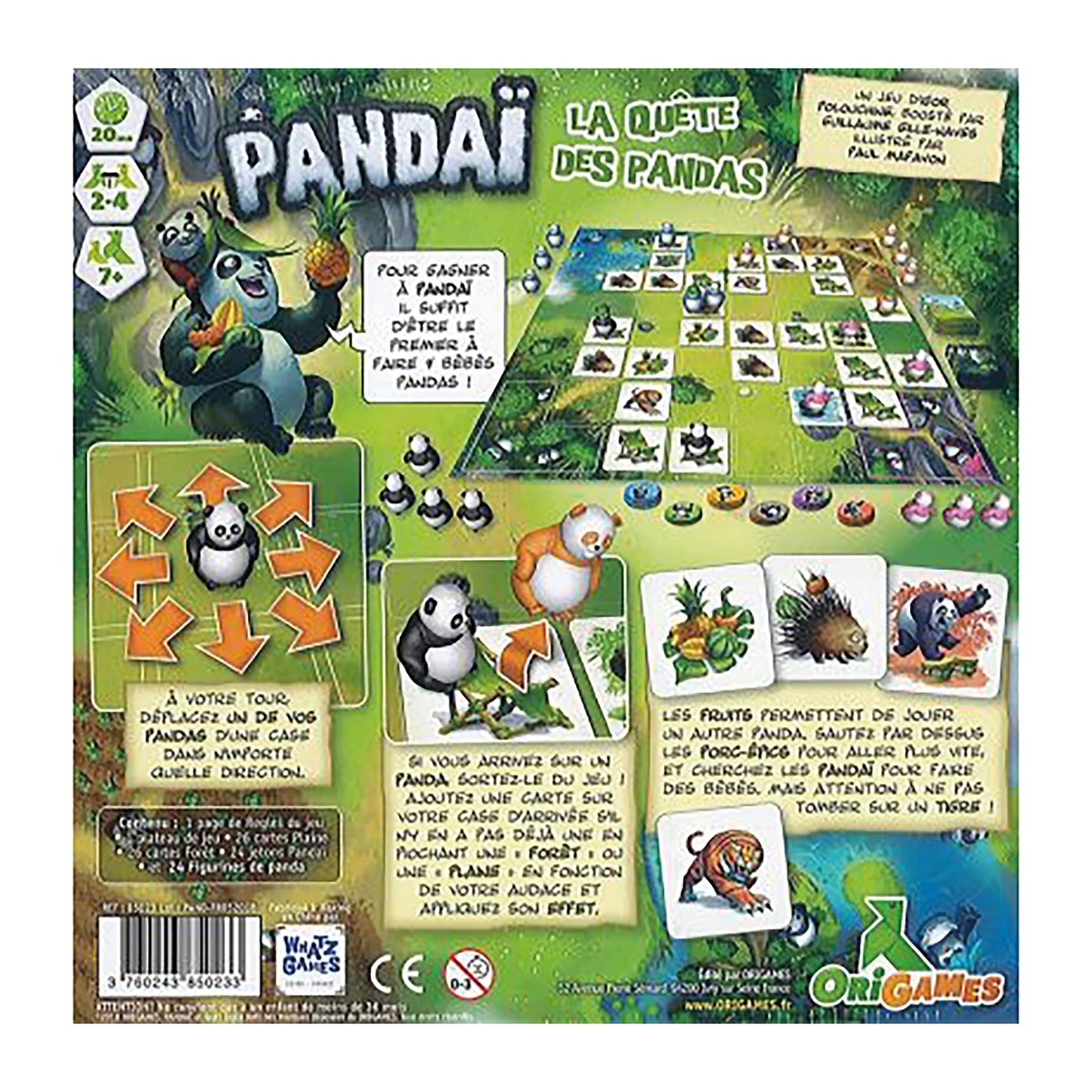 PANDAÏ (F)