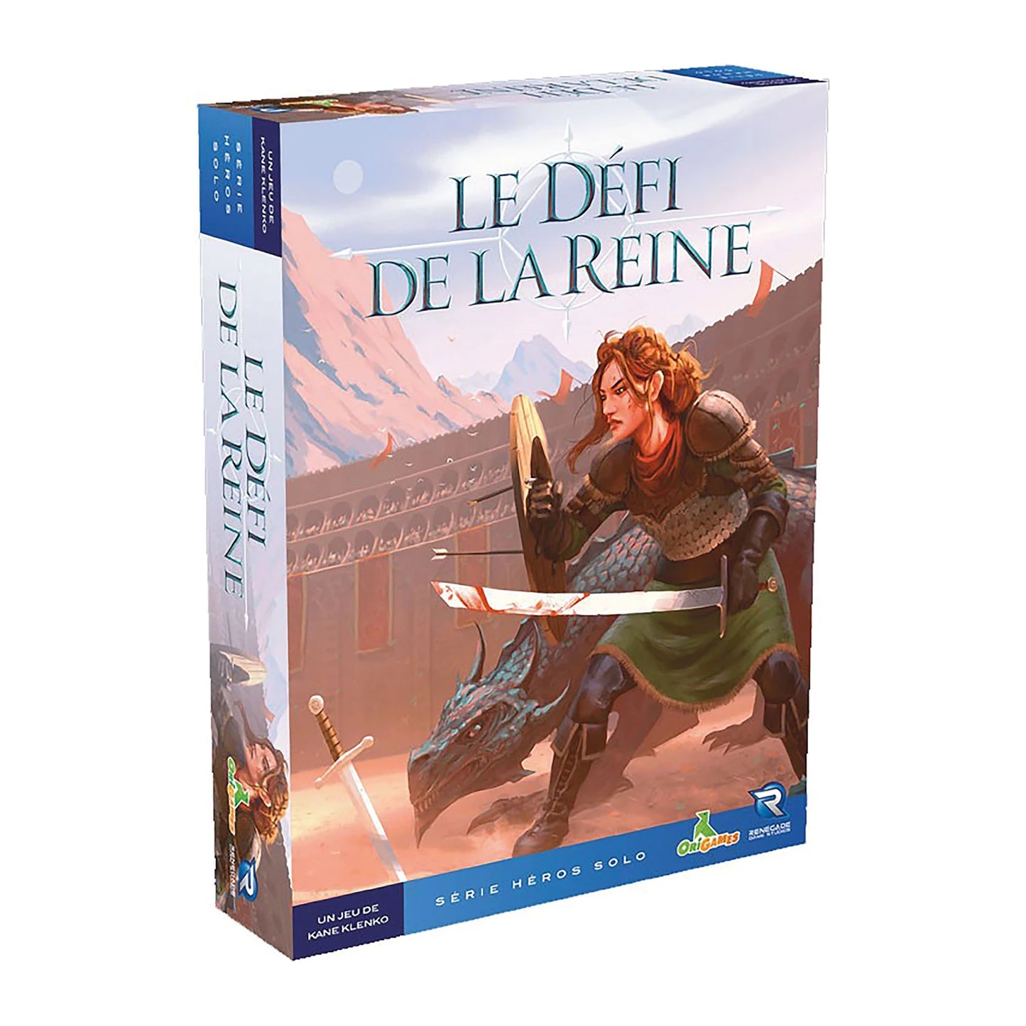 LE DÉFI DE LA REINE - SÉRIE HÉROS SOLO (F)