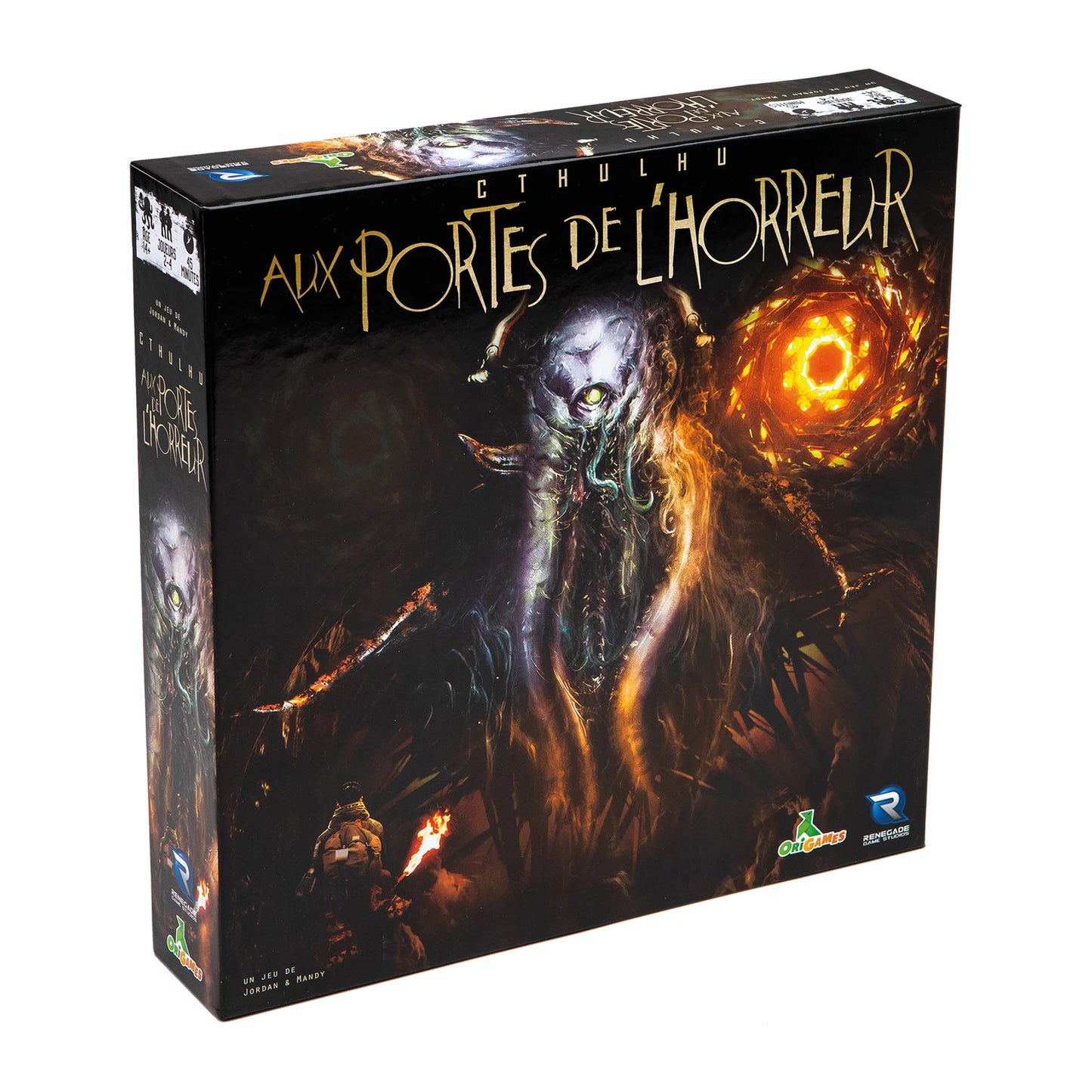 CTHULHU - AUX PORTES DE L'HORREUR (F)