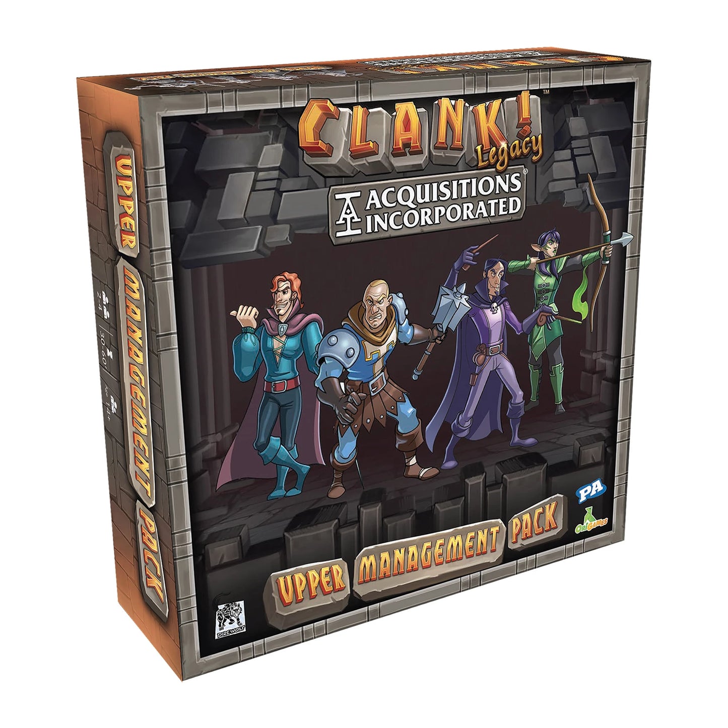 CLANK ! - PACK DE DIRIGEANTS