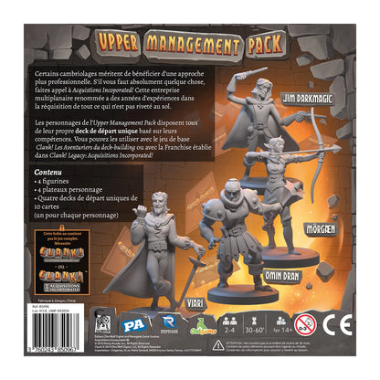 CLANK ! - PACK DE DIRIGEANTS
