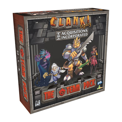 CLANK! - LE PACK ÉQUIPE C