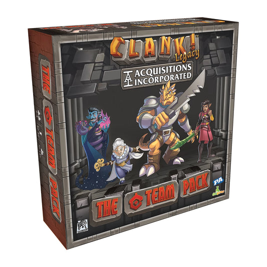 CLANK! - LE PACK ÉQUIPE C