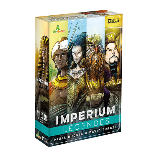 SAGEN DES IMPERIUMS (F)