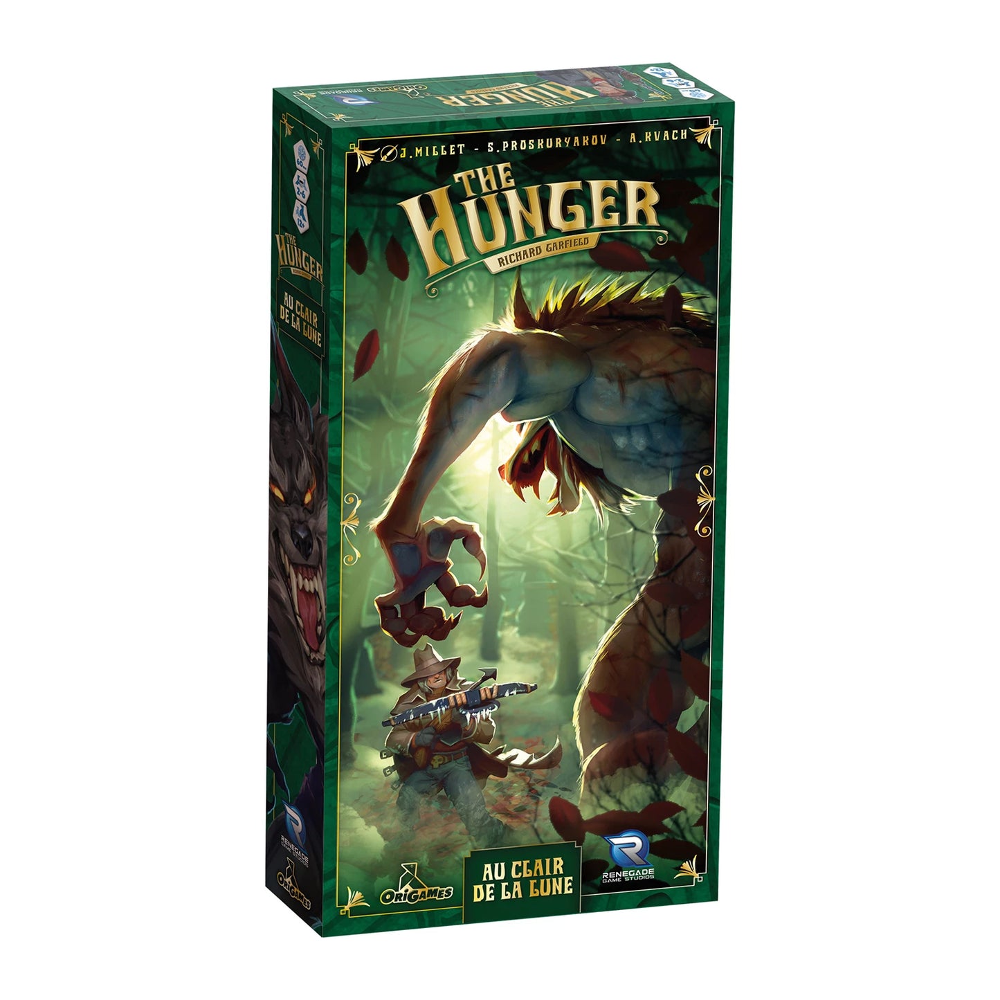 HUNGER - AU CLAIR DE LA LUNE (F)