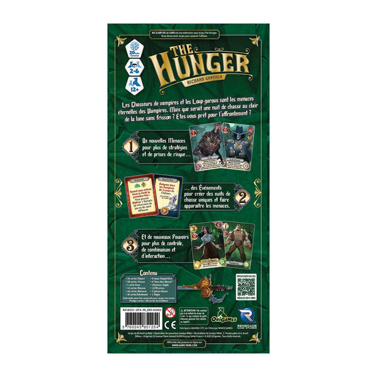 HUNGER - AU CLAIR DE LA LUNE (F)