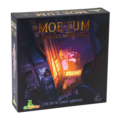 MORTUM - MITTELALTERLICHE ERMITTLUNGEN (F)