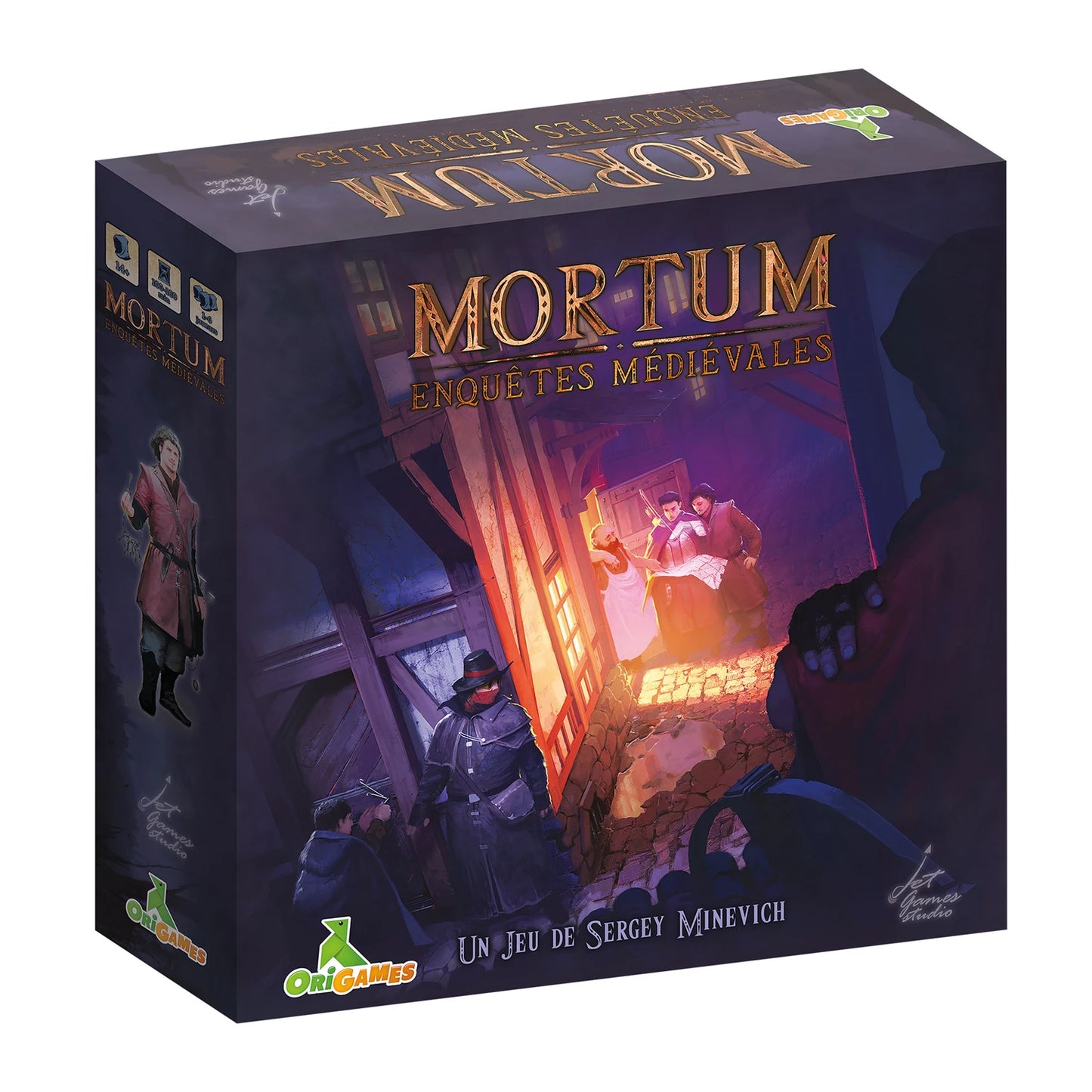 MORTUM - MITTELALTERLICHE ERMITTLUNGEN (F)