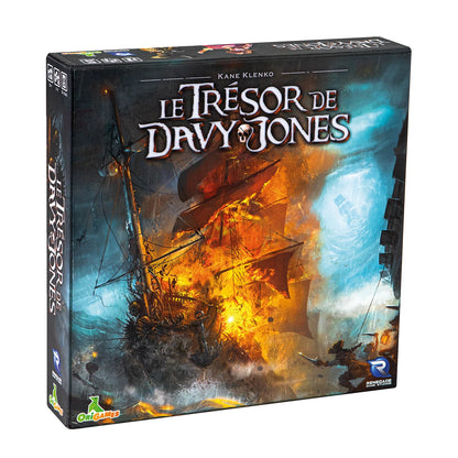 LE TRÉSOR DE DAVY JONES (F)
