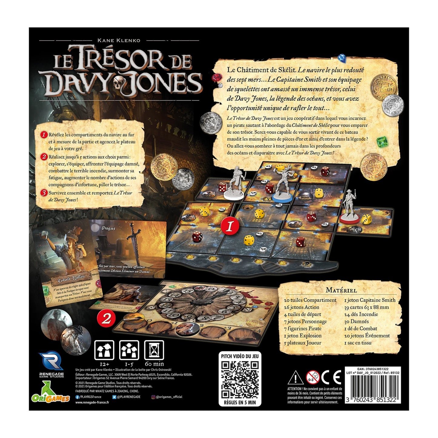 LE TRÉSOR DE DAVY JONES (F)