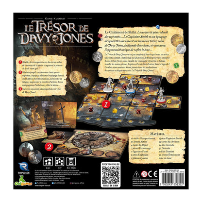 LE TRÉSOR DE DAVY JONES (F)