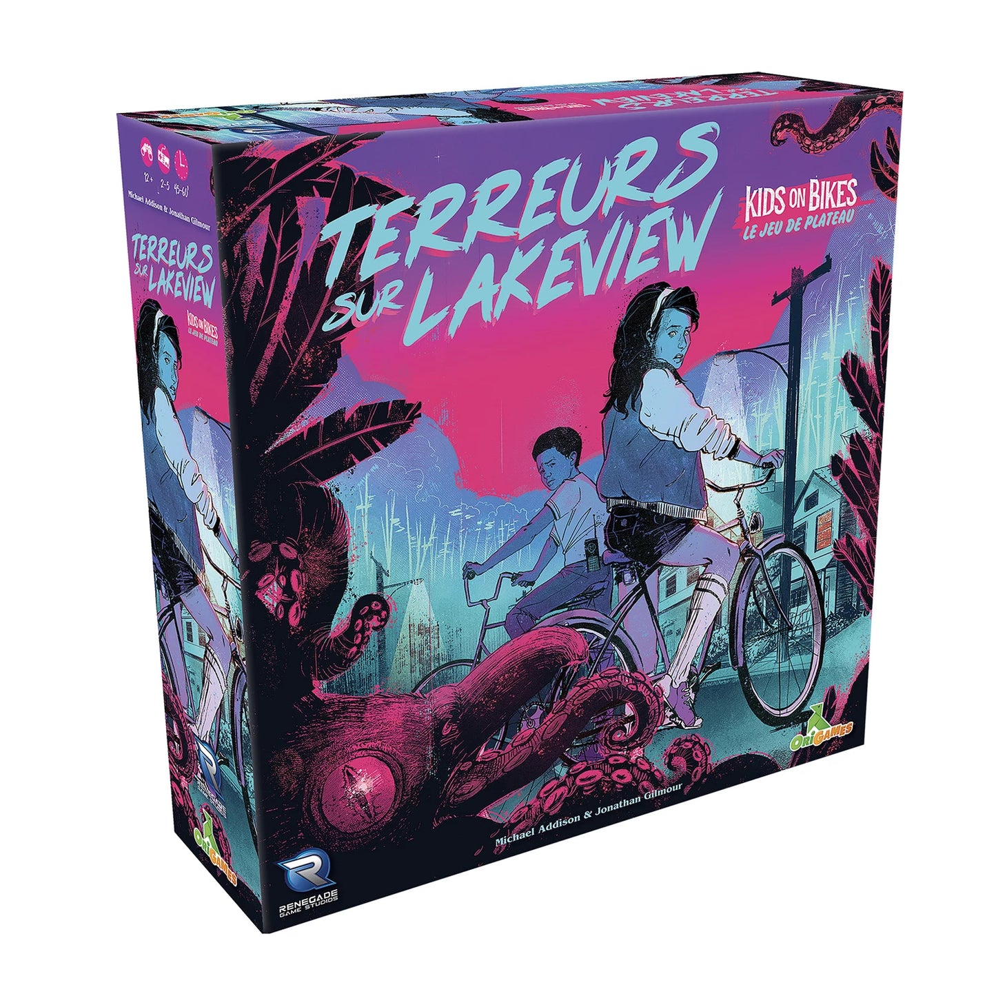 TERREURS SUR LAKEVIEW (F)
