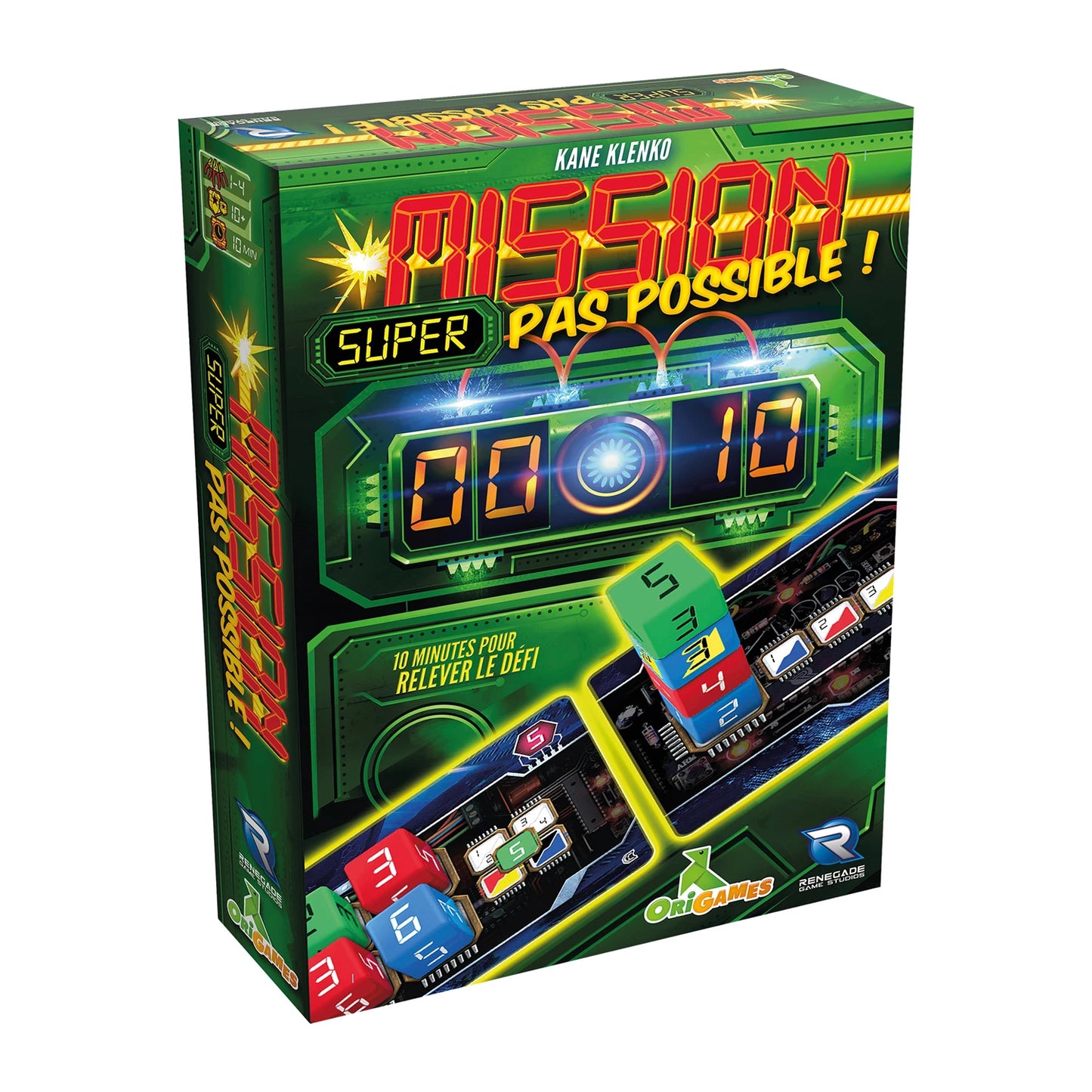 MISSION SUPER PASS POSSIBLE (F)