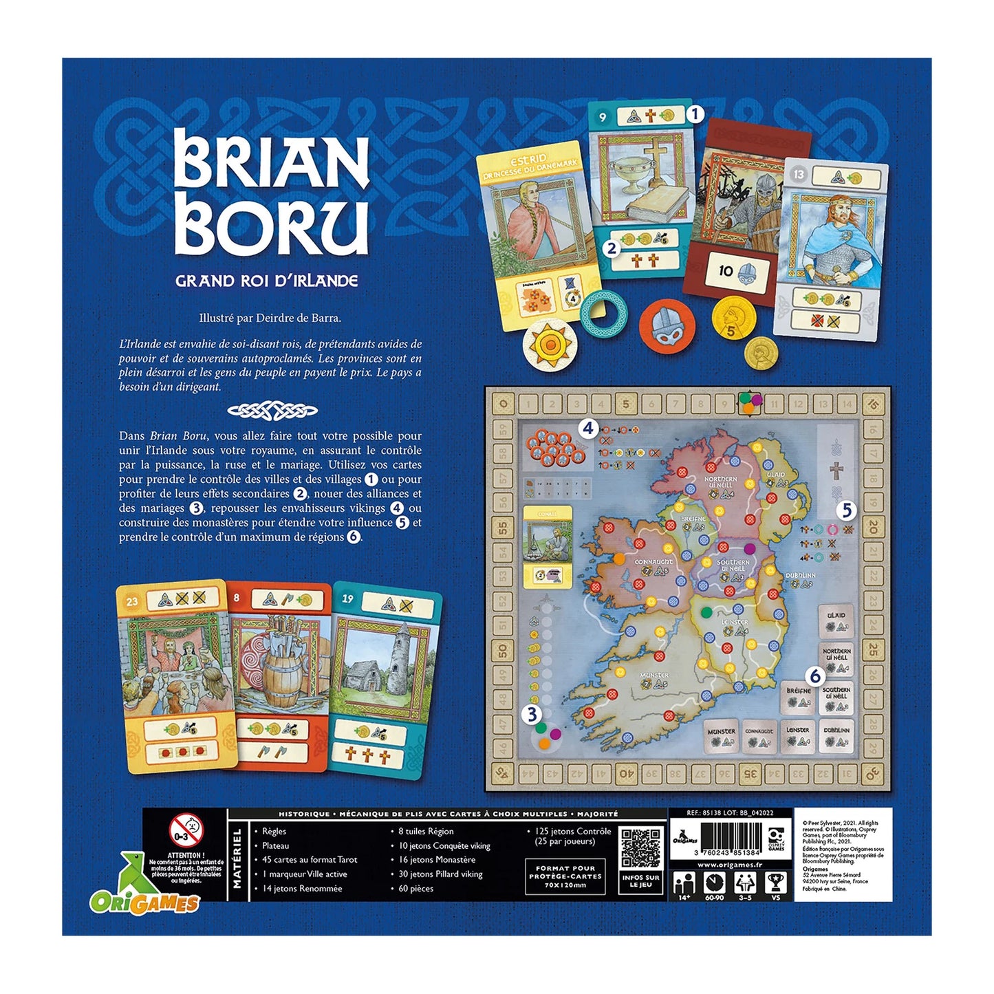 BRIAN BORU (F)