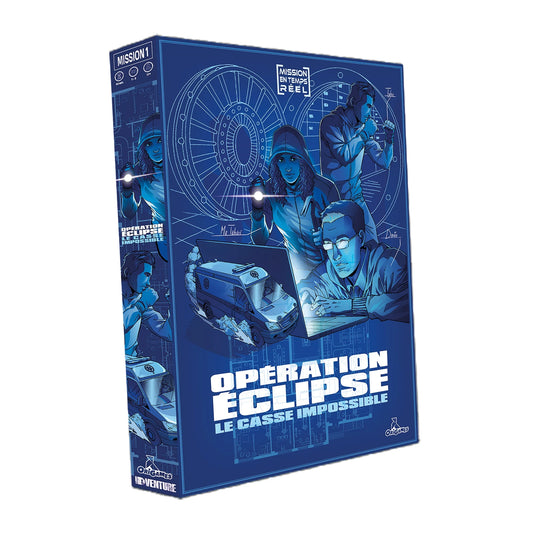 OPÉRATION ÉCLIPSE - LES CAISSES IMPOSSIBLES (F)