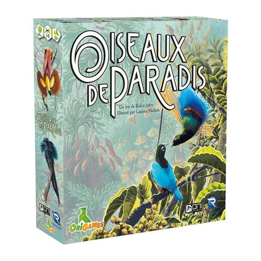 OISEAUX DE PARADIS (F)