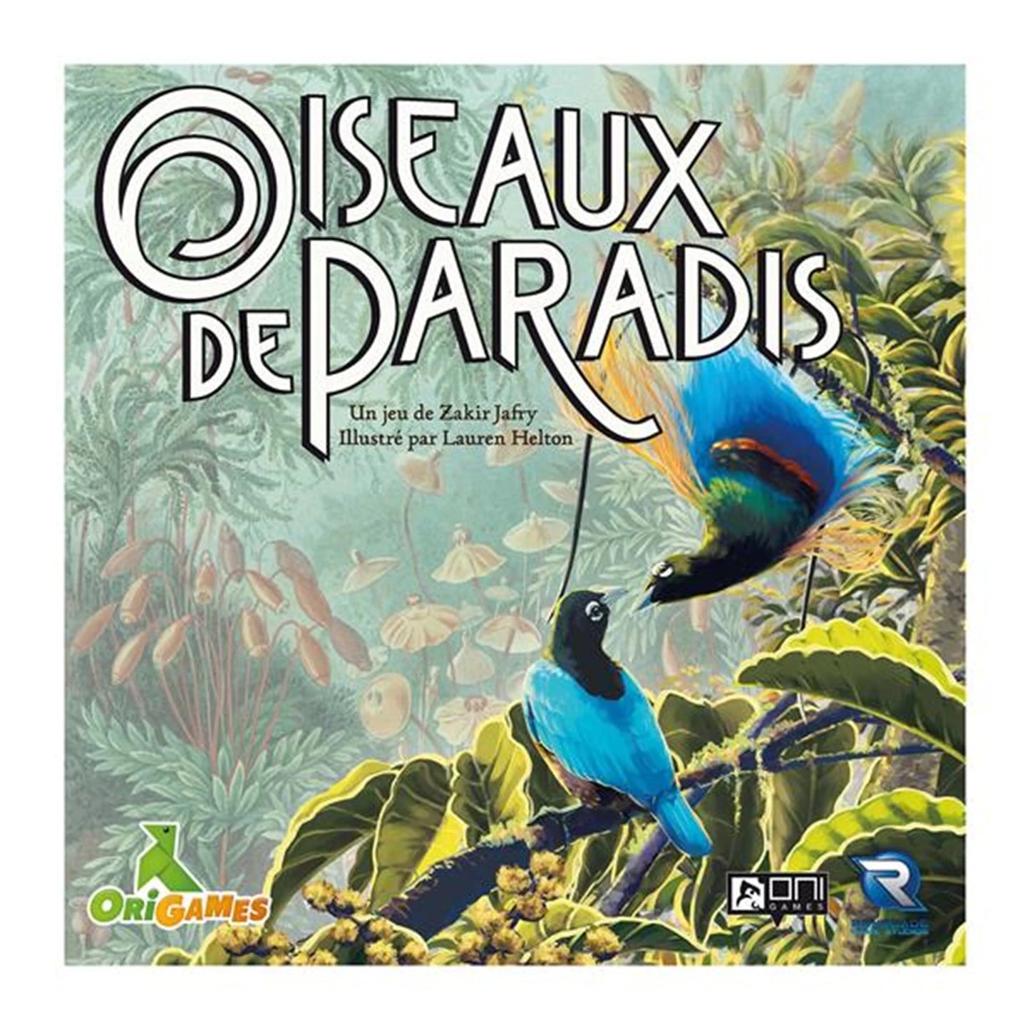 OISEAUX DE PARADIS (F)