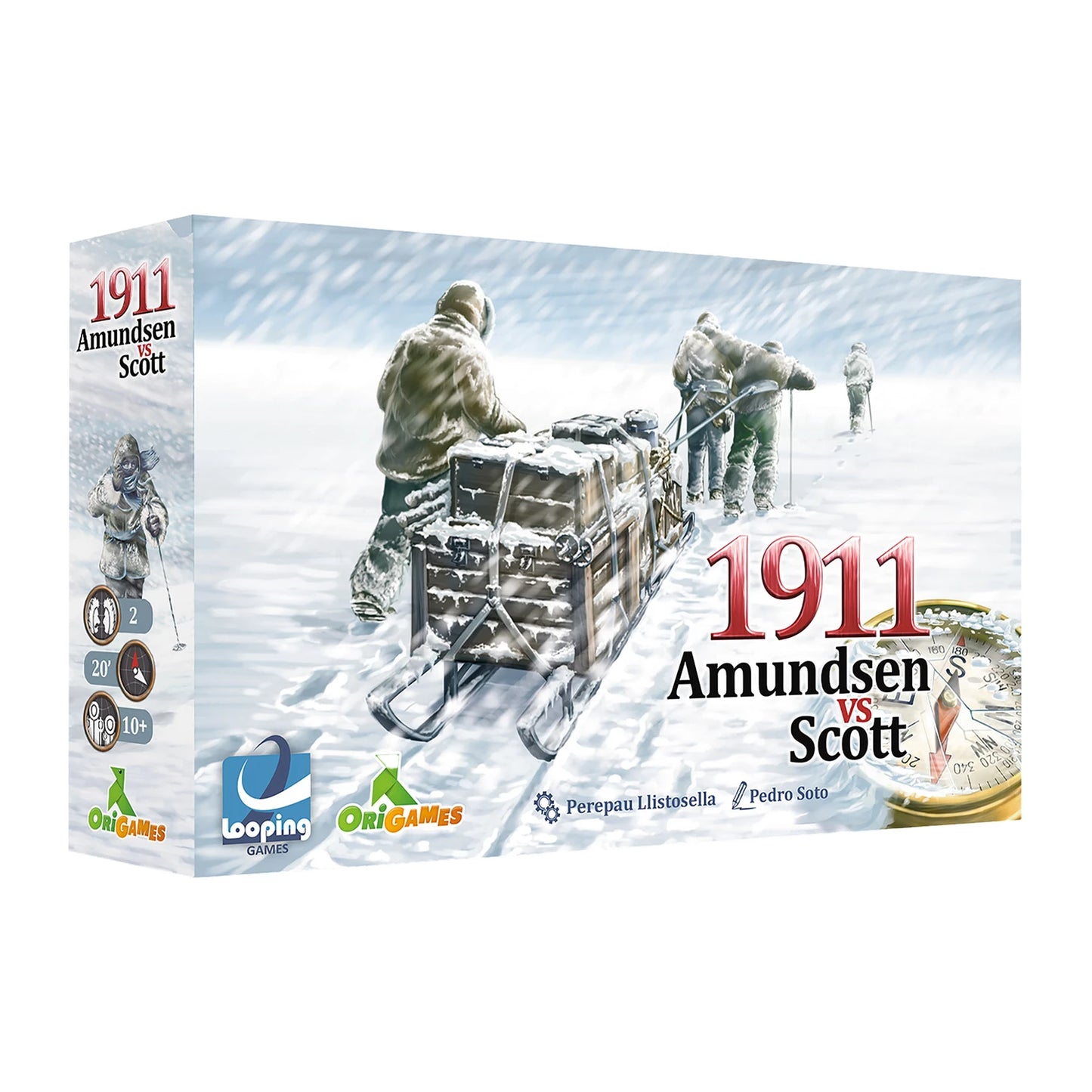 1911 AMUNDSEN CONTRE SCOTT (D)
