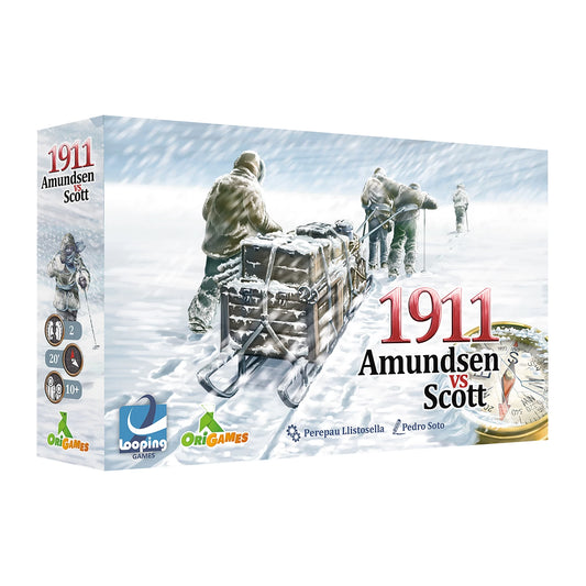 1911 AMUNDSEN CONTRE SCOTT (D)
