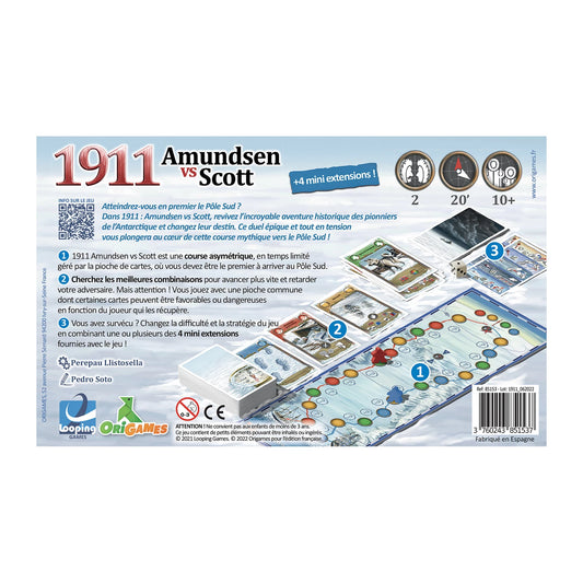 1911 AMUNDSEN CONTRE SCOTT (D)