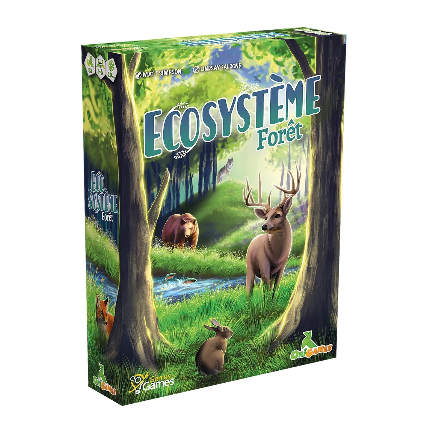 ÉCOSYSTÈME - FORÊT (F)