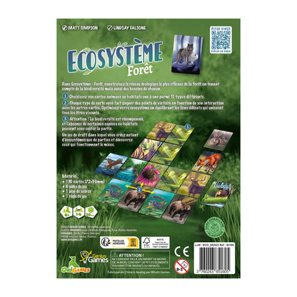 ÉCOSYSTÈME - FORÊT (F)