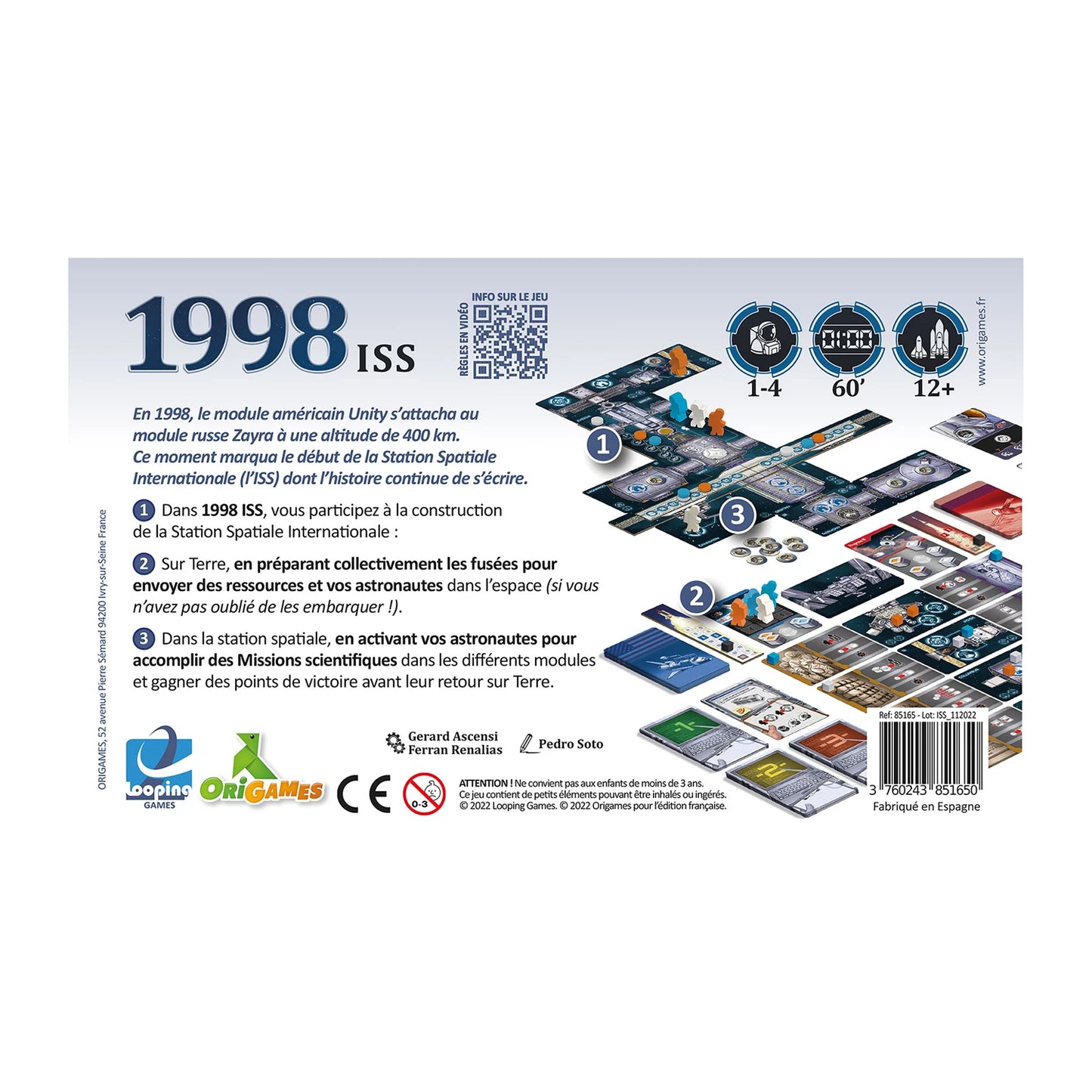 1998 ISS (F)