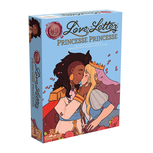 LETTRE D'AMOUR - PRINCESSE PRINCESSE (F)