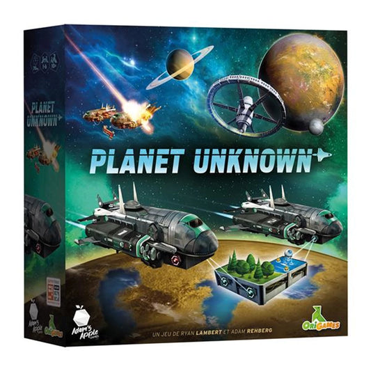 PLANÈTE INCONNUE (F)