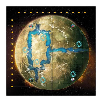 PLANÈTE INCONNUE (F)