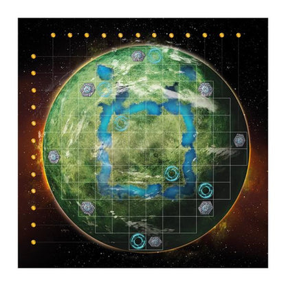 PLANÈTE INCONNUE (F)