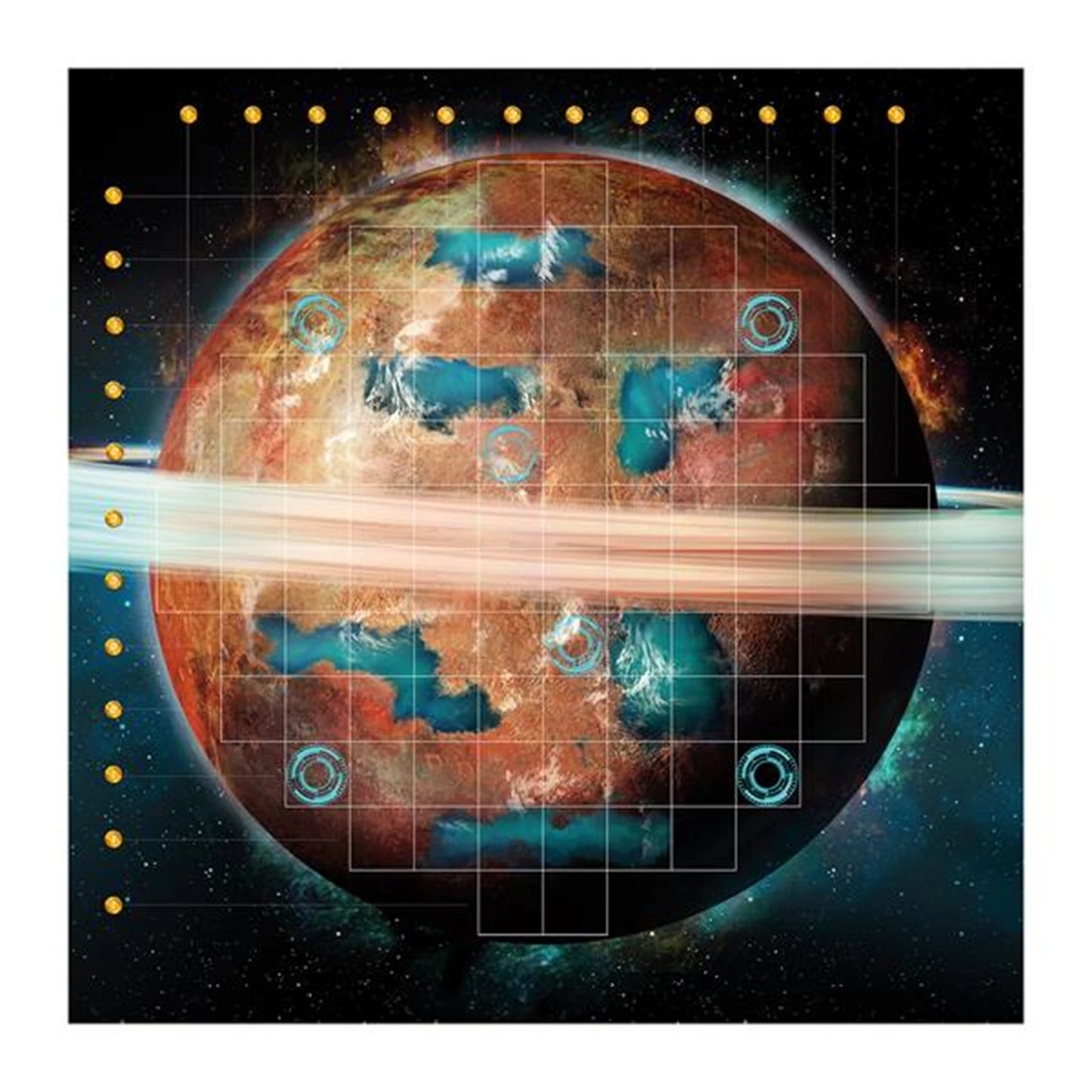 PLANÈTE INCONNUE (F)