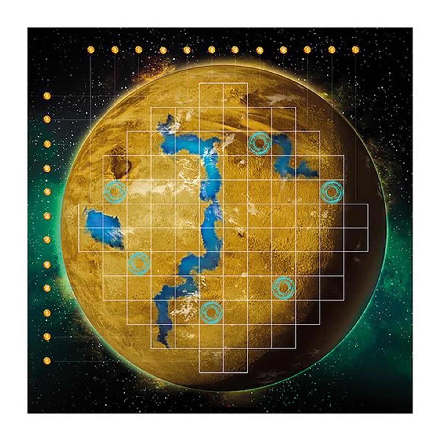 PLANÈTE INCONNUE (F)