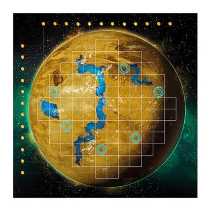 PLANÈTE INCONNUE (F)
