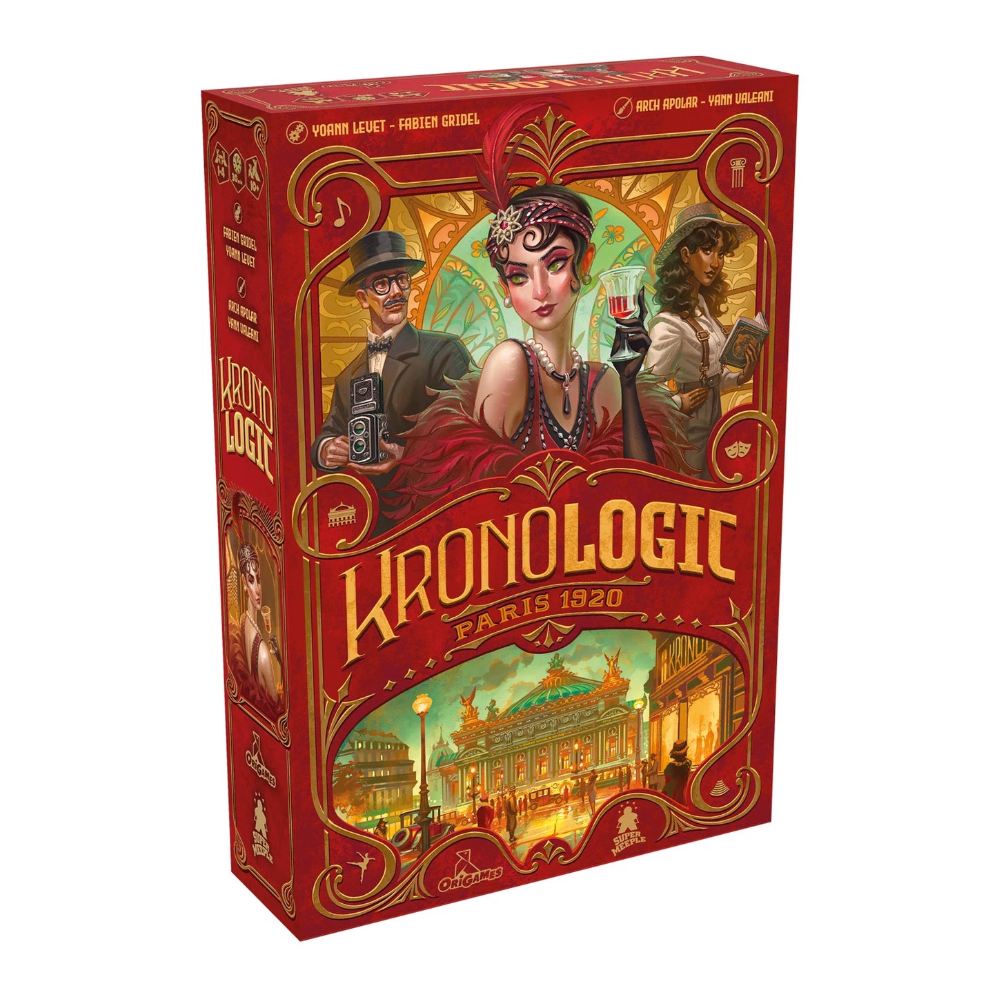 CHRONOLOGIQUE PARIS 1920 (F)