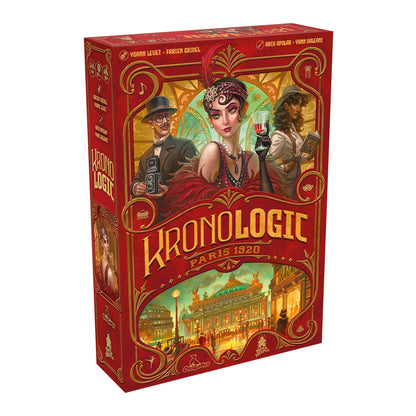 CHRONOLOGIQUE PARIS 1920 (F)