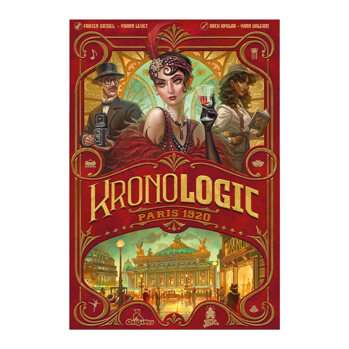 CHRONOLOGIQUE PARIS 1920 (F)