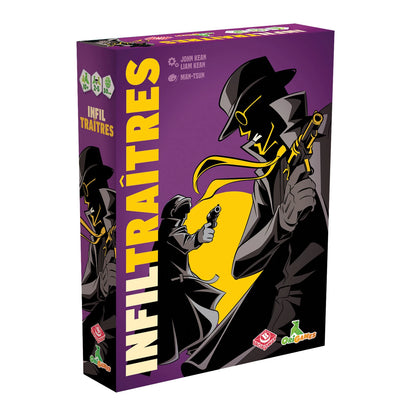 INFILTRÉES (F)